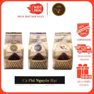 Cà Phê Con Sóc Nguyên Hạt Espresso/Arabica/Robusta Gói 200G