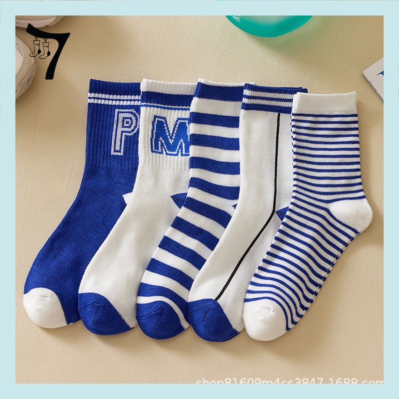 Tất vớ thể thao basic cổ cao Unisex cotton