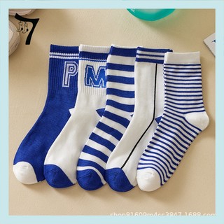 Tất vớ thể thao basic cổ cao Unisex cotton