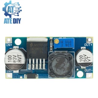 Mạch nguồn hạ áp dc-dc 3a lm2596hv adj c15