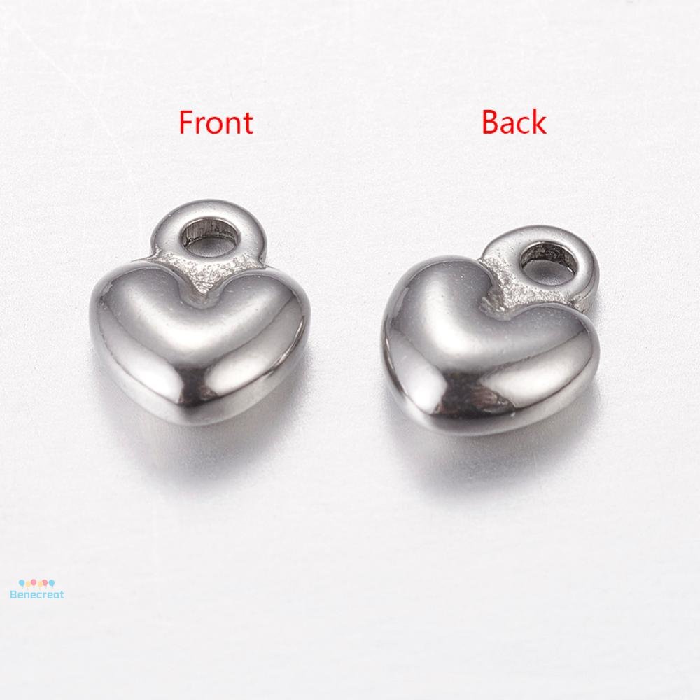 Bộ 20 Dây Xích Inox 304 7.5x5.5x2mm 0.5mm Hình Giọt Nước Mắt Xích