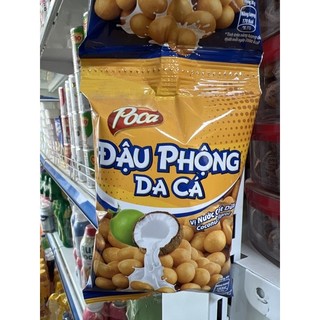 Đậu phộng da cá poca vị nước cốt dừa 30g, 75g