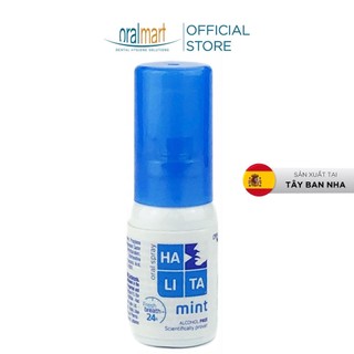Xịt thơm miệng giữ hơi thở thơm mát trong 24 giờ Halita Forte Spray 15ml