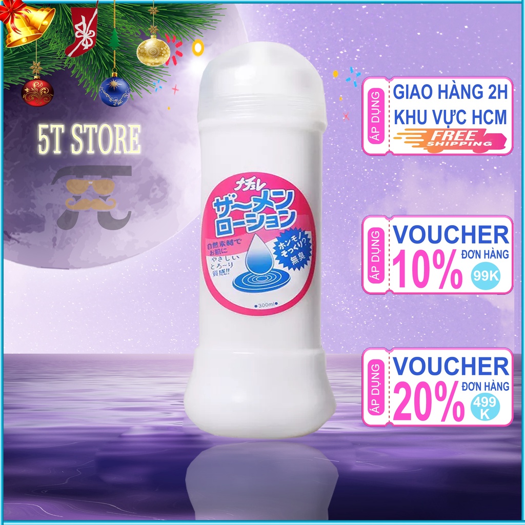Gel Bôi Trơn Tinh Trùng Nhật Bản 300ml