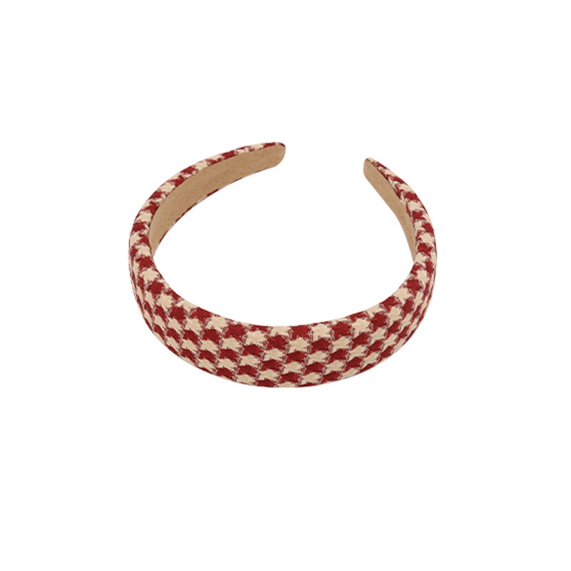 Băng Đô Cài Tóc Hình Đầu Lâu Màu Đỏ Mừng Năm Mới