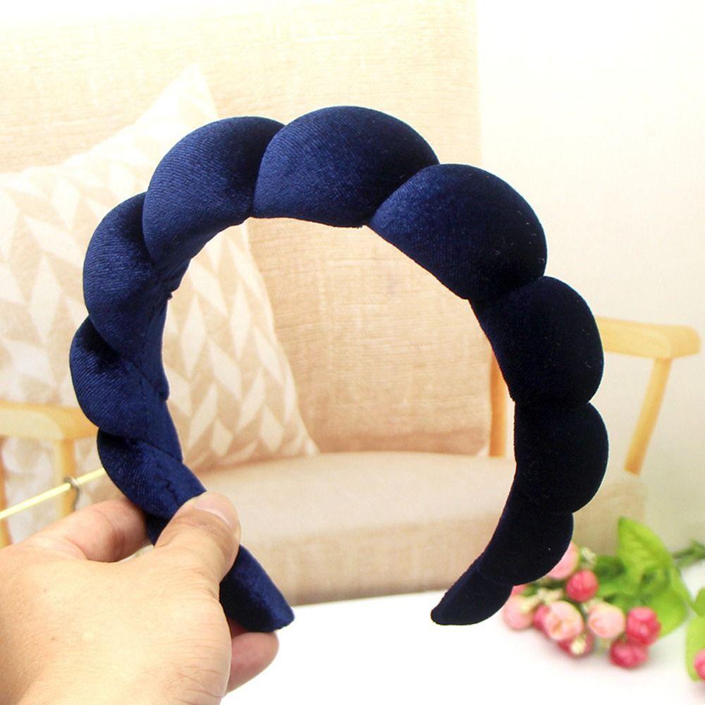 Băng Đô Vải Nhung Kiểu Dáng Retro Thời Trang Cho Nữ