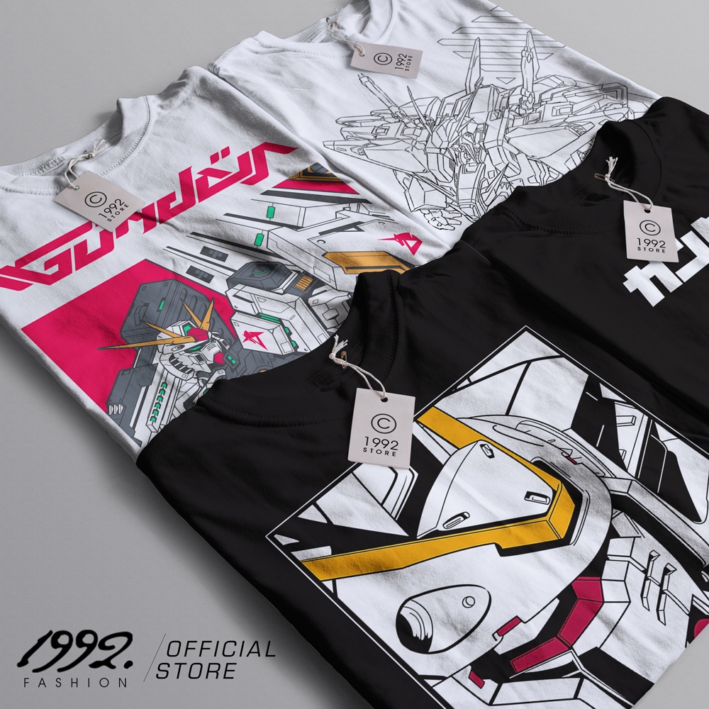 Áo thun Mobile Suit Gundam Char's Rebellion ngắn tay