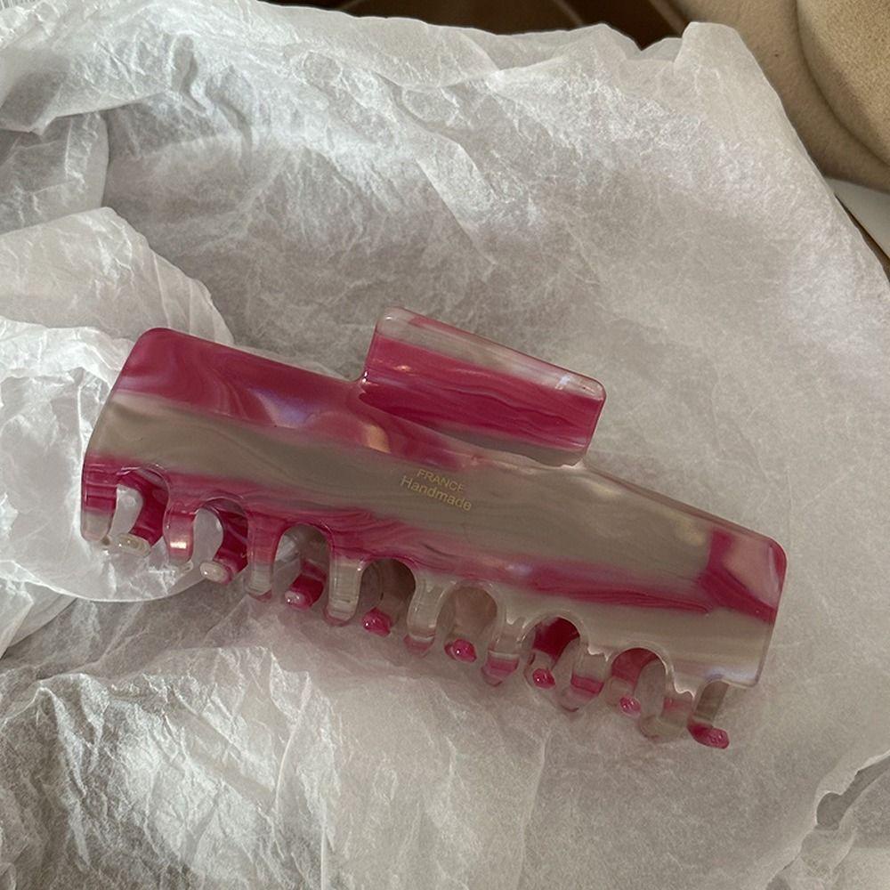 Kẹp Tóc Đuôi Ngựa Hình Trái Tim Phong Cách Vintage Thanh Lịch Cho NữKẹp Tóc Hình Cá Mập Dễ Thương