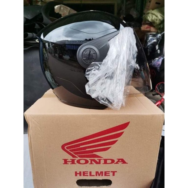 Nón/mũ honda 3/4 siêu phẩm nhập Indonesia sản xuất.có trầy xước.