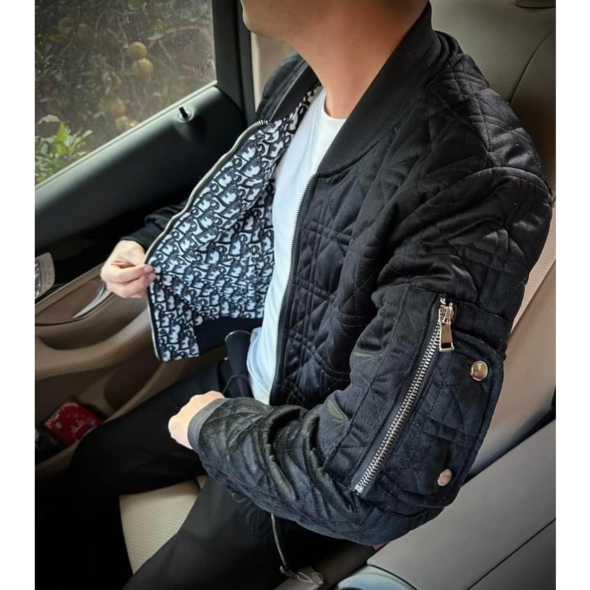 Áo Jacket Nhung trần bông Đi ồ 2 mặt siêu chơi