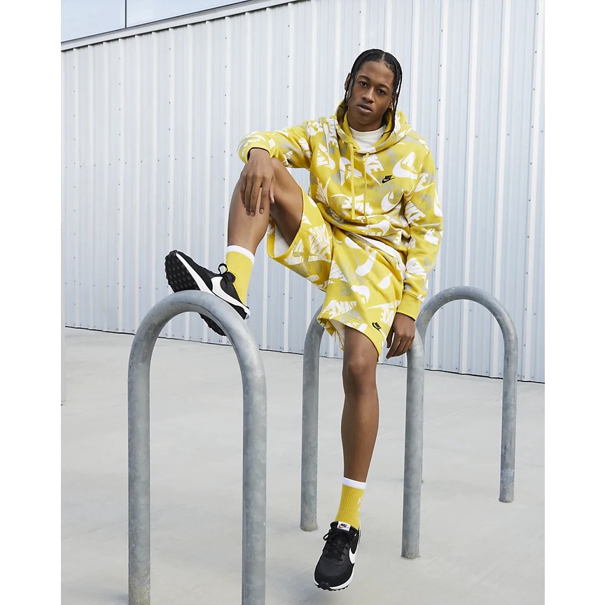 Giày Sneaker Nike Waffle Debut Black White  | PiuPiu Authentic