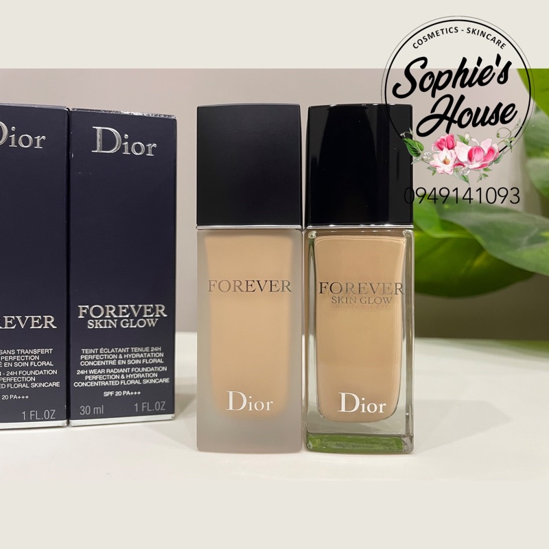 Bản mới 2022 - Kem nền Dior Forever / Forever Skin Glow