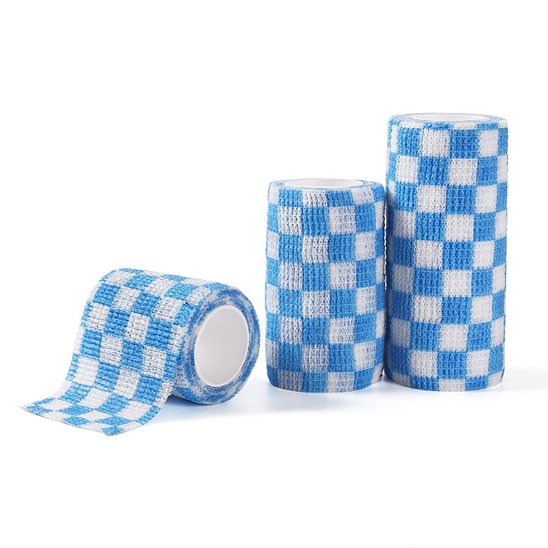 Băng Quấn Ngón Tay Co Giãn Tự Dính Chống Mài Mòn Bảo Vệ Vết Thương Khi Chơi Thể Thao