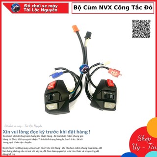 CÙM CÔNG TẮC NVX V1 CHO CÁC DÒNG XE YAMAHA