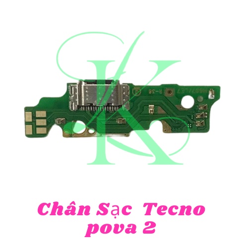 Cụm chân sạc thay cho Tecno Pova 2