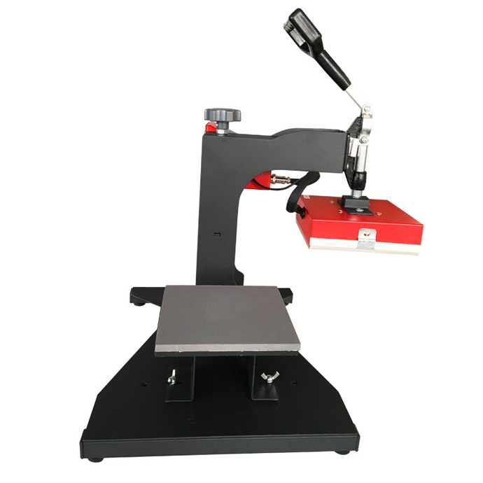 Máy ép nhiệt 15cm*15cm chyên ép logo, mác quần áo