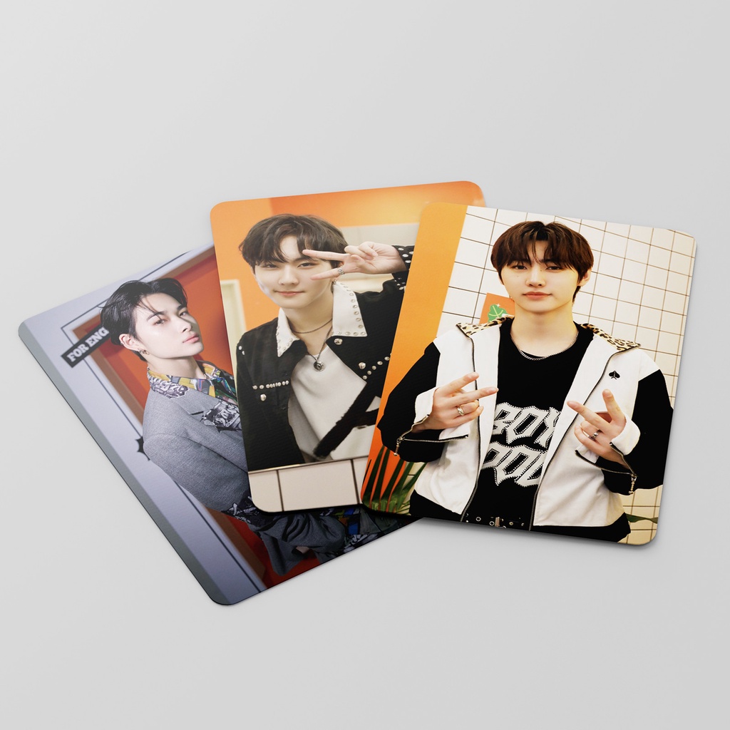 2023 Enhypen Album  photocard HEESEUNG JAY Lomo Card