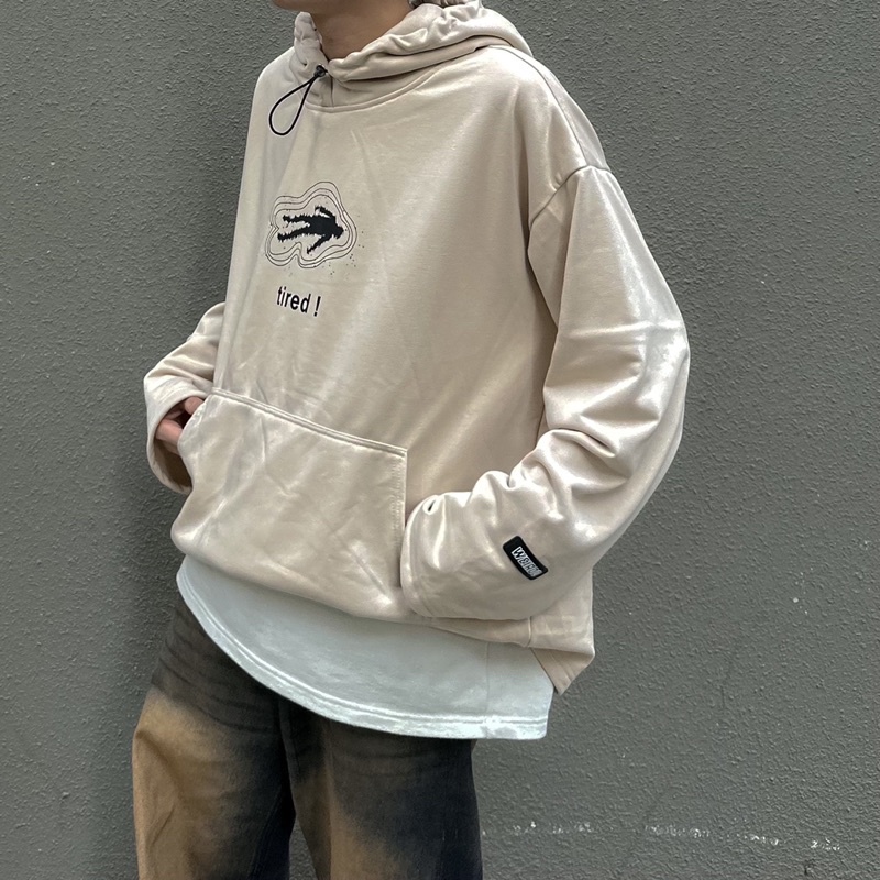 Áo Hoodie Tired - Weirdo