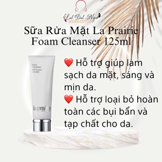 Sữa Rửa Mặt La Prairie Foam Cleanser ( Hàng Chính Hãng )
