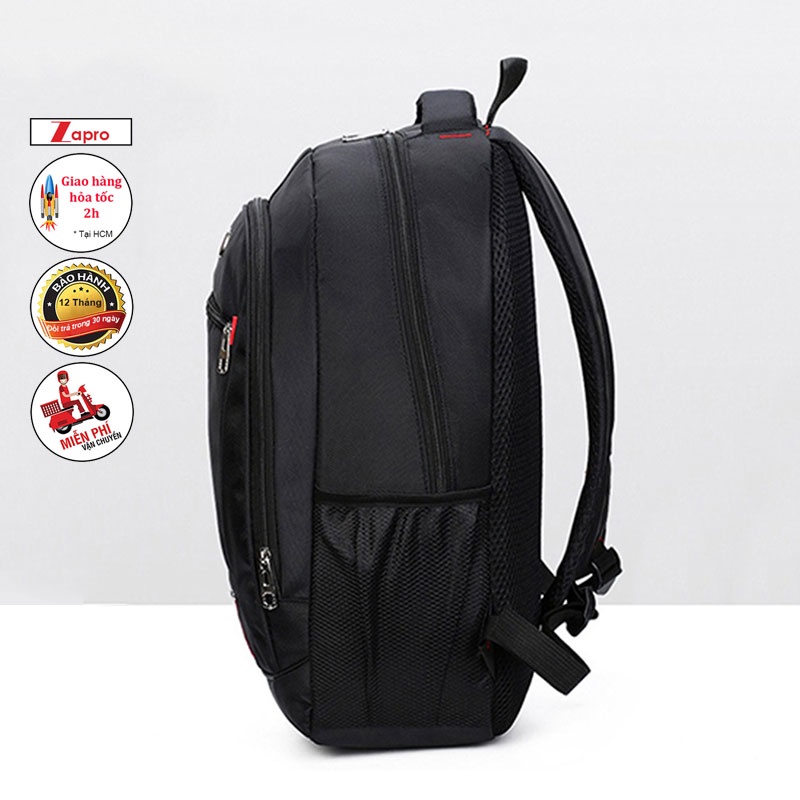 Balo nam balo đi học đựng laptop chuyên dụng vải dù cao cấp phong cách Hàn Quốc