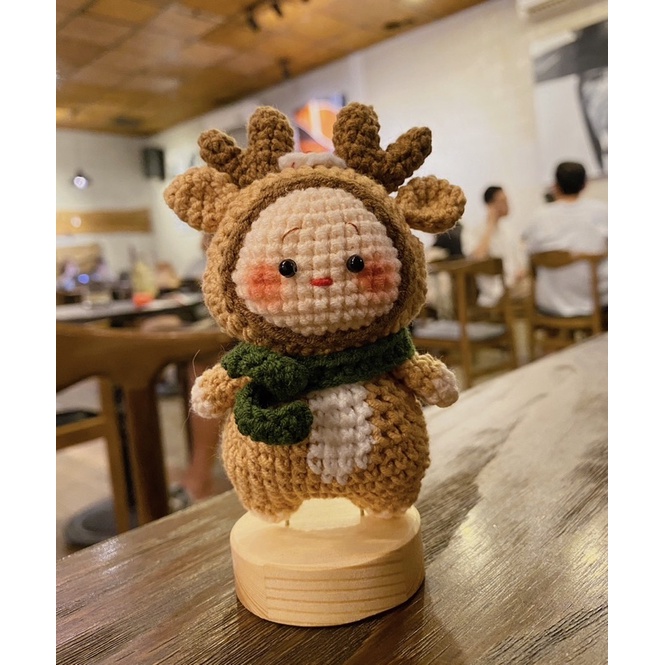 - Reindeer Doll 🦌