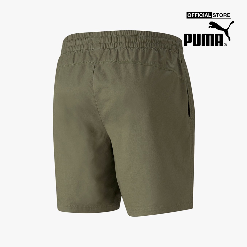 PUMA - Quần shorts nam lưng thun Modern Basics Chino 847412-32