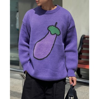 ÁO SWEATER 8352 TÍM