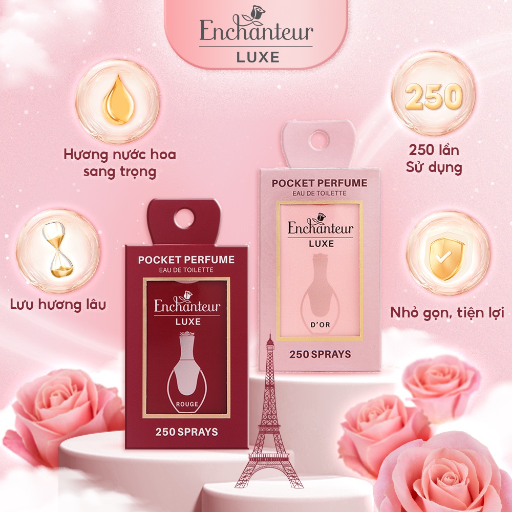 Nước hoa bỏ túi cao cấp Luxe Rouge/D'or 18ml | BigBuy360 - bigbuy360.vn