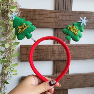 Cài Tóc Noel Lò Xò Đủ Kiểu