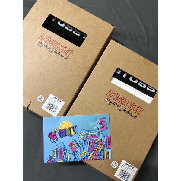 Quần sịp đùi unisex Stussy boxer briefs