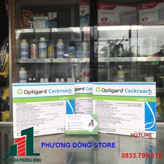 Thuốc diệt gián Optigard Cockroach Bait (Tuýp 30g) sử dụng