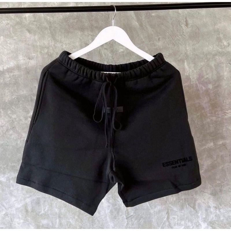 Siêu phẩm quần short Essentials FOG chính hãng giá thanh lý