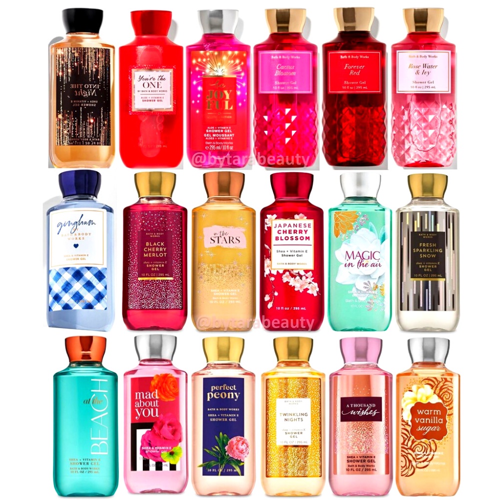 Sữa tắm gel tắm Bath & Body work 30ml Chiết