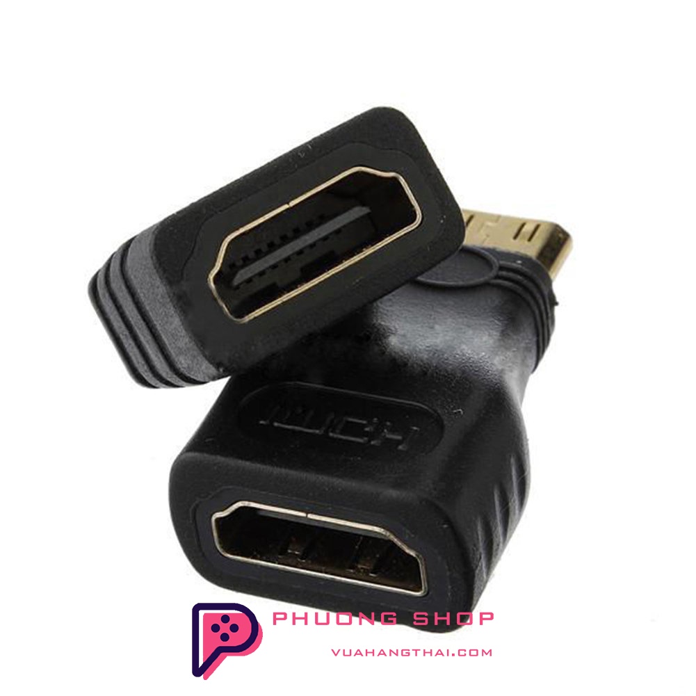 Đầu Chuyển Mini HDMI sang HDMI