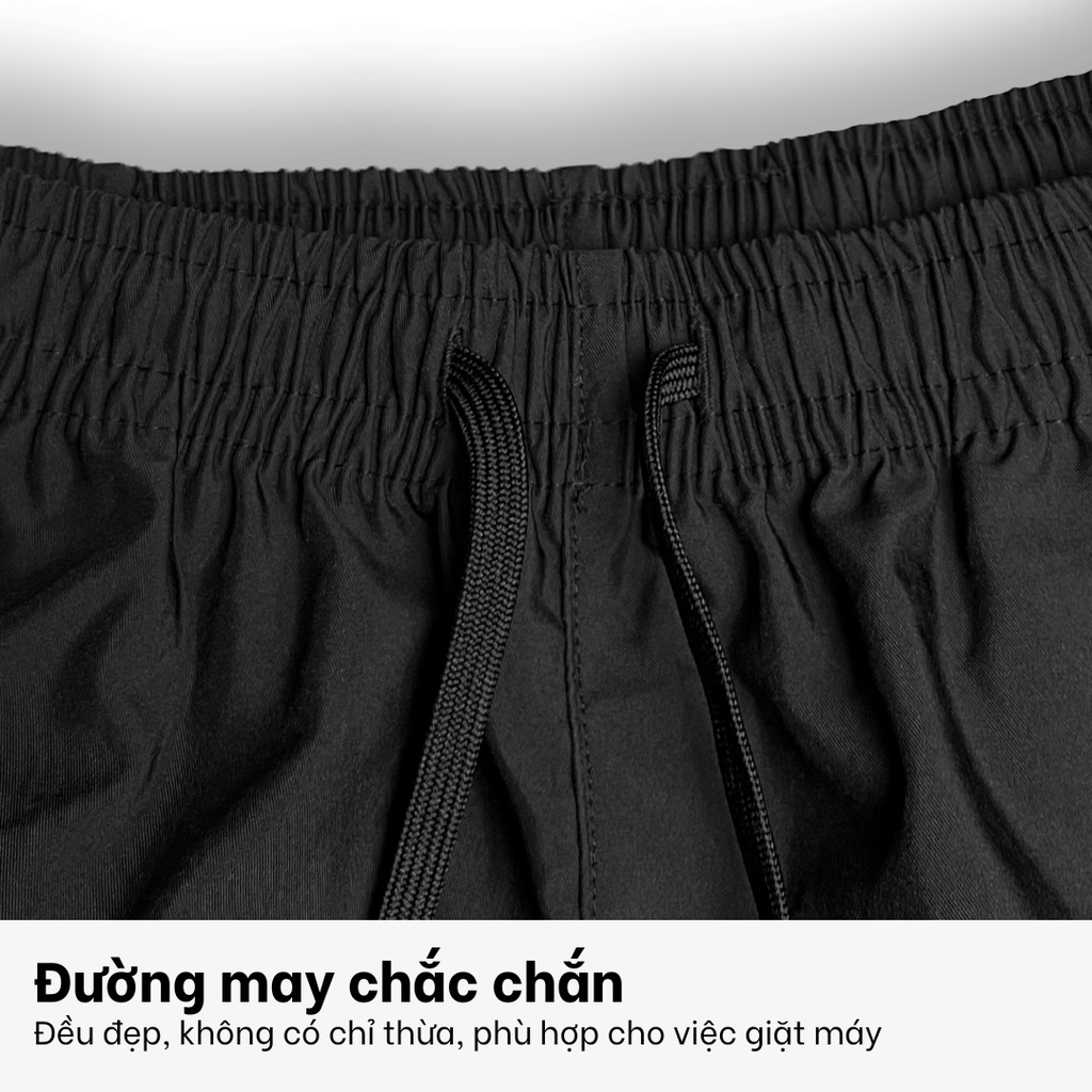 Quần shorts dù Daygers ALIEN - Quần ngắn dù unisex cao cấp - Local brand chính hãng