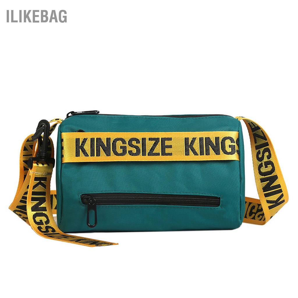 Có thể bán buôn Túi Dung Tích Lớn Vải Oxford Từ Tiếng Anh Đeo Vai Dành Cho Nữ Ilikebag Hàng giao ngay