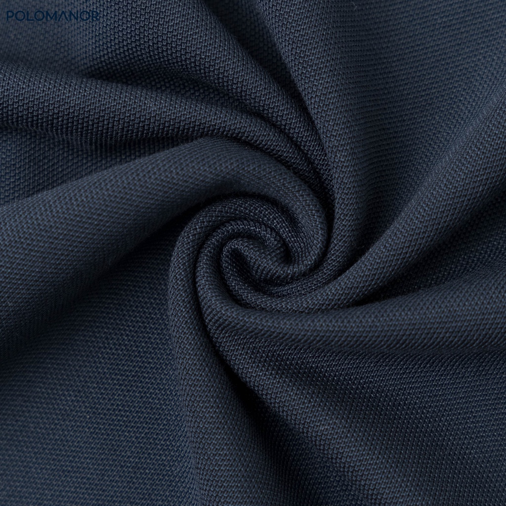 Áo POLO nam cổ bẻ ENZO vải cá sấu Cotton CVC, nam tính, sang trọng - thanh lịch - POLOMANOR