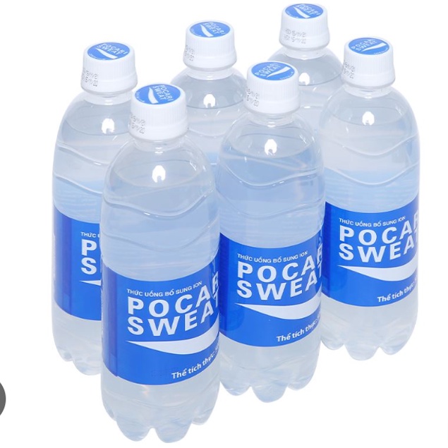 Bù nước, điện giải pocari chai 500ml