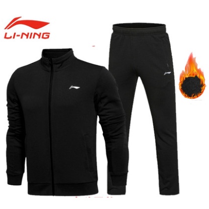 Bộ quần áo nỉ nam 2 lớp lót nhung Lining 2022 - Hàng sẵn