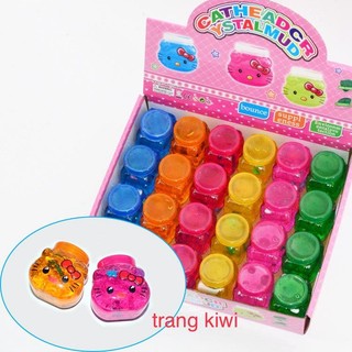 1 hũ slime / slam trong nhiều hình và màu đẹp tuỳ chọn