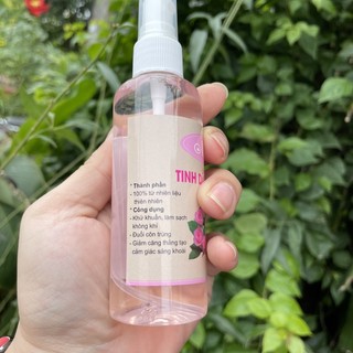 Tinh Dầu Xịt Phòng Hoa Hồng 100ml