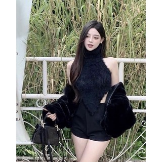 Áo crotop chất lông