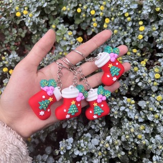 Móc khoá Noel siêu dễ thương