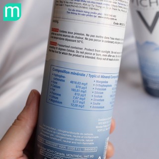Xịt Khoáng Vichy