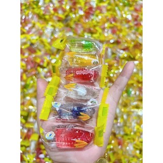 Kẹo bắp giòn dai có nhân ngũ sắc chảy gói 500g