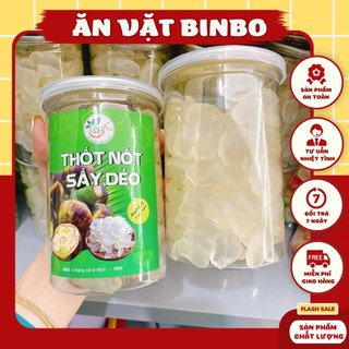 Thốt nốt sấy dẻo không đường 400gr, Thốt nốt sấy dẻo Thái Lan dai ngon tốt cho sức khỏe - Ăn Vặt BinBo