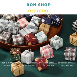 Hộp Quà Mini Trang Trí 4cm