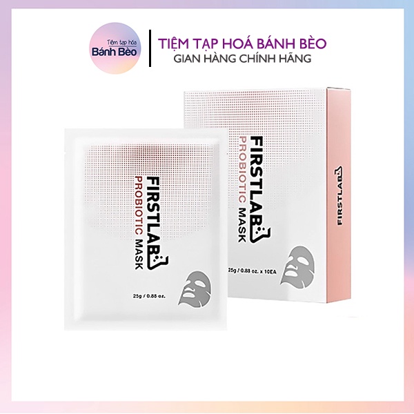 Mặt Nạ Lợi Khuẩn Dưỡng Ẩm Phục Hồi Trắng Da ILDONG FIRSTLAB Probiotic Mask 30g Season 4