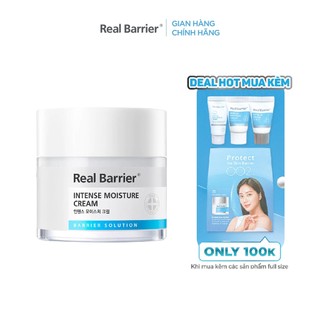Kem dưỡng ẩm sâu real barrier intense moisture cream 50ml