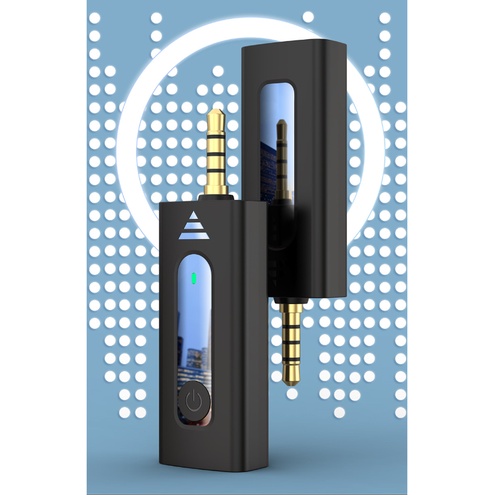 Micro thu âm không dây K35  - K91 - K93  lọc ồn thông minh